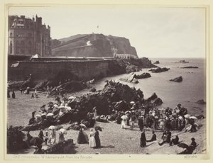 Ilfracombe, Wildersmouth Geçit Töreninden by Francis Bedford