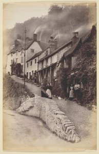 Lynmouth, Mars Tepesi, 186094. by Francis Bedford