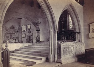Anıtlar ve Şans Merdivenleri, Tenby Kilisesi, 1870