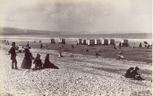 Pensarn Plajı, 1870