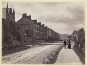 Pensarn, Sokak, 186094. by Francis Bedford