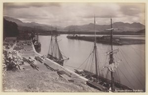 Doğuştan Porthmadog Limanı by Francis Bedford