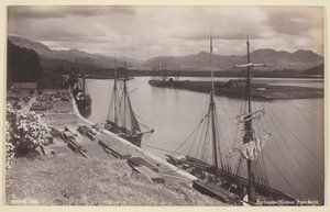 Kuzeyden Porthmadog Limanı, 186094. by Francis Bedford