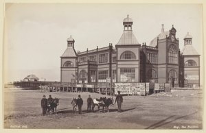 Rhyl, Köşk by Francis Bedford