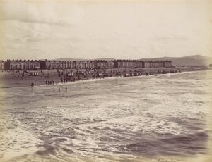 Rhyl, Denizden, 1870