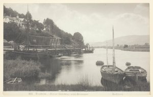 Trefriw-River Conway ve Buharlı Pişirici by Francis Bedford