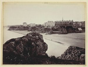 İsimsiz [South Sands, Tenby, Galler], 186094. by Francis Bedford