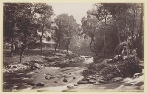 Watersmeet, Kulübe ve Akarsular by Francis Bedford