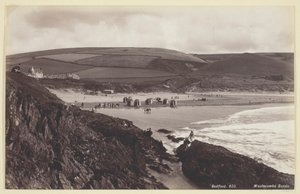 Woolacombe Kumları, 186094. by Francis Bedford
