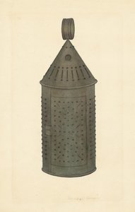 Delinmiş Teneke Fener by Francis Bruner