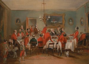 Bekarlar Salonu: Av Kahvaltısı by Francis Calcraft Turner