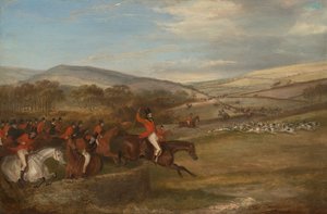 Berkeley Avı, 1842: Tam Ağlama by Francis Calcraft Turner
