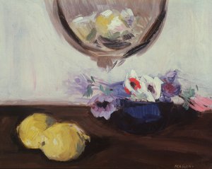 Anemonlar ve Limonlar by Francis Campbell Boileau Cadell