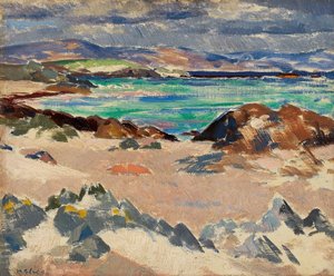 Doğu Körfezi, Iona by Francis Campbell Boileau Cadell