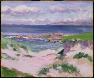 Iona, c.1920s (ters boyama için bkz. 145805) by Francis Campbell Boileau Cadell