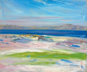 Beyaz Kumların Görünümü, Iona by Francis Campbell Boileau Cadell