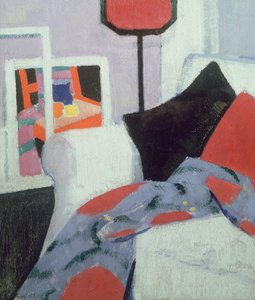 Beyaz Kanepe, 7 Ainslie Place, 1915 dolayları by Francis Campbell Boileau Cadell
