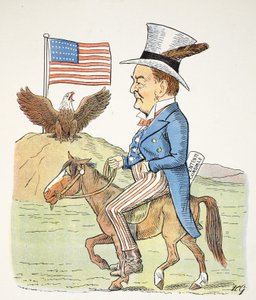 Harold Begbie (1871–1929) tarafından yazılan Struwwelpeter Alfabesi'nden bir örnek. by Francis Carruthers Gould