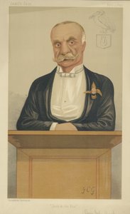 Bay Bernard John Açı by Francis Carruthers Gould