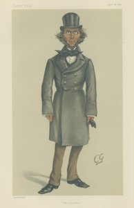 Bay Herbert Spencer by Francis Carruthers Gould