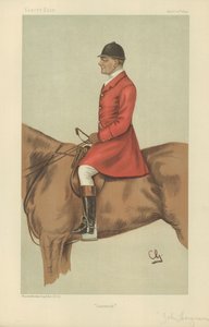 Bay John Hargreaves by Francis Carruthers Gould