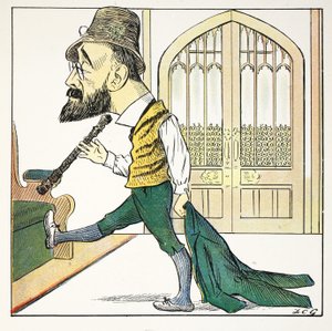 Güçlü T, Struwwelpeter Alfabesinden bir örnek, Harold Begbie
