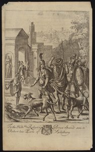 Evander ve Aeneas Palentium