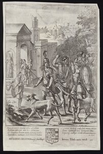 Evander ve Aeneas Palentium