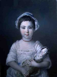 Bir Bebek Tutan Lady Ann Fitzpatrick