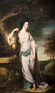 Bayan Catherine Eld'in Portresi, 1767.