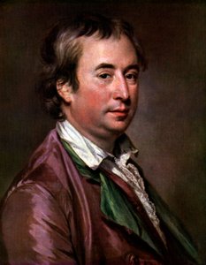 Sir William Chambers, İngiliz mimar, sanatçı ve yazar, c1760s.