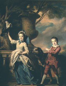 Sir Edward ve Dame Ann Astley