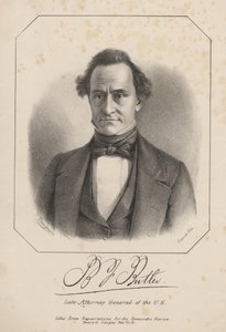 B.J. Butler, lito, Henry G. Langley, 1840 by Francis D