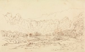 Bergen yakınlarındaki Umut by Francis Danby