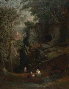 Clifton yakınlarındaki manzara by Francis Danby