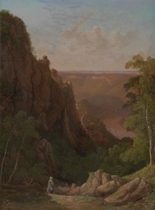 Avon Boğazı by Francis Danby
