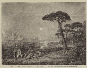 Tempe Vadisi by Francis Danby