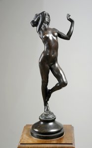 Bacchante, c.1907 (bronz)