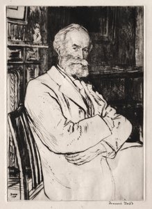 Charles Paley Scott by Francis Dodd