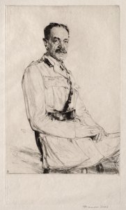Tümgeneral Sir John Edward Cooper by Francis Dodd