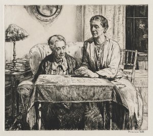 Sabır by Francis Dodd