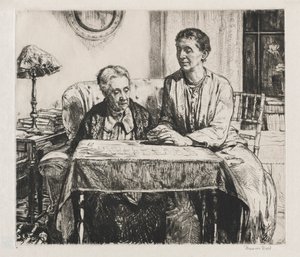 Oyun kağıtları by Francis Dodd