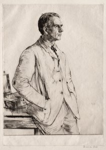 Muhterem C. H. Sırıtarak by Francis Dodd