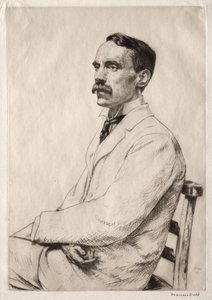 Walford Davis Yeşil by Francis Dodd
