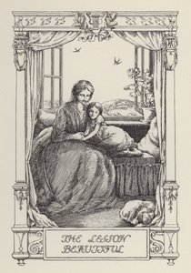 Çocuklar İçin Başka Bir Ayet Kitabı: Güzel Ders (taş baskı) by Francis Donkin Bedford