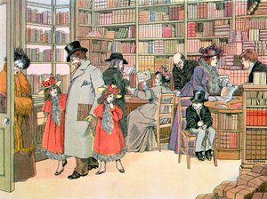 Kitap Dükkanı, 1899