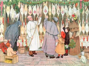 Poulterer, 1899. Dükkanlar Kitabından, 1899