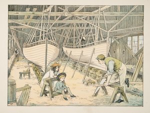 The Shipbuilder, Four and Twenty Toilers