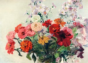 Bir Sonbahar Demet, c1869-1906, 1906 by Francis Edward James