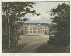 Soho Fabrikası: mürekkep anahatlı suluboya boyama ve [c 1798]